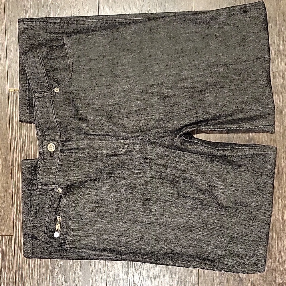 St. John Black Straight Leg Pants